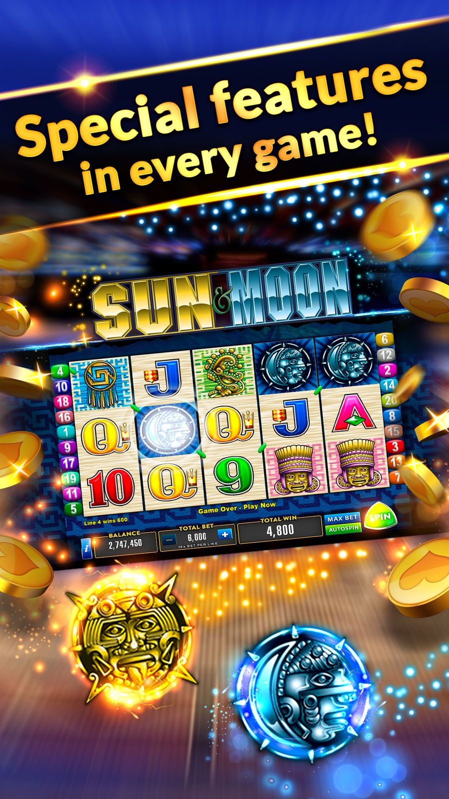 YourBet Casino game